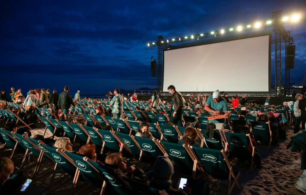 Free film screening at Cannes Film Festival